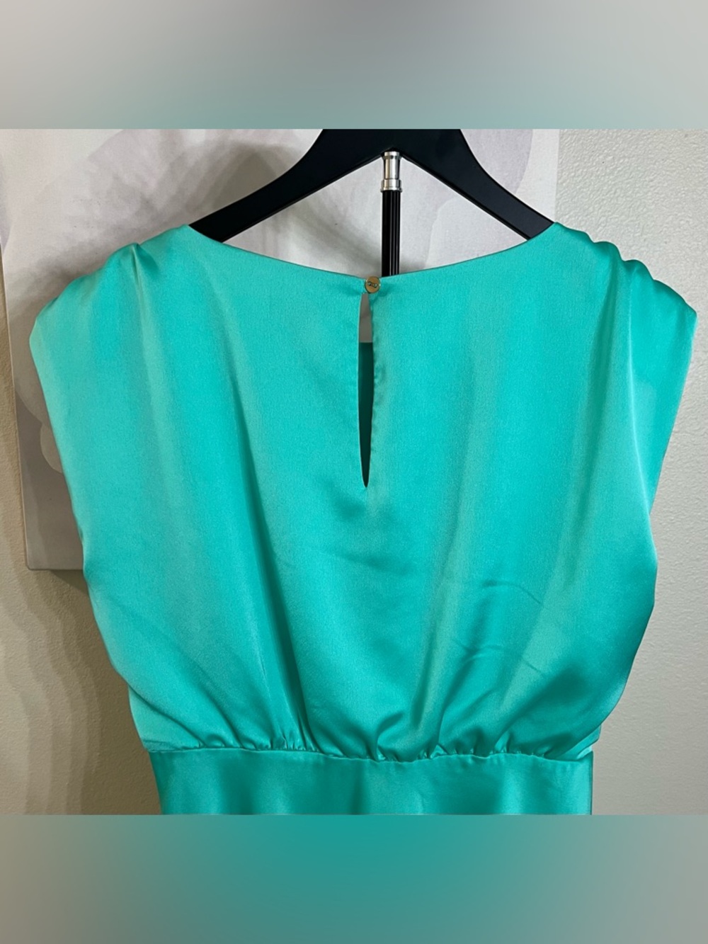 Ann Taylor Mint Green Sleeveless Maxi Dress - Picture 8 of 16